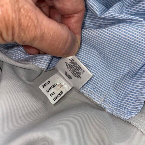 Peter Millar Salem Performance Shorts Mens 38 Stone Golf Stretch Flex Tour Tech - Picture 11 of 14